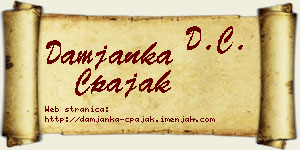 Damjanka Čpajak vizit kartica